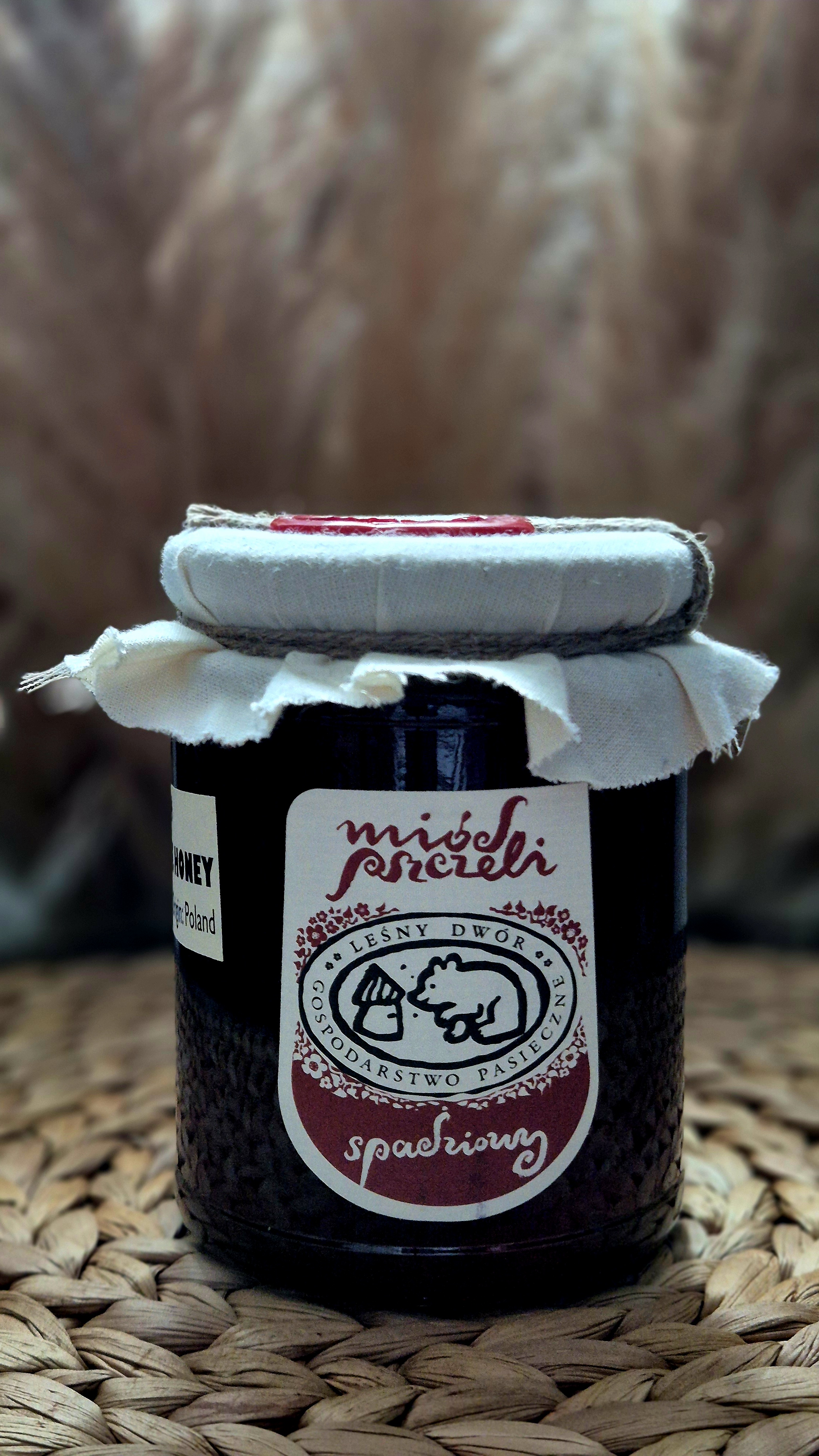 Conifer Honeydew Honey