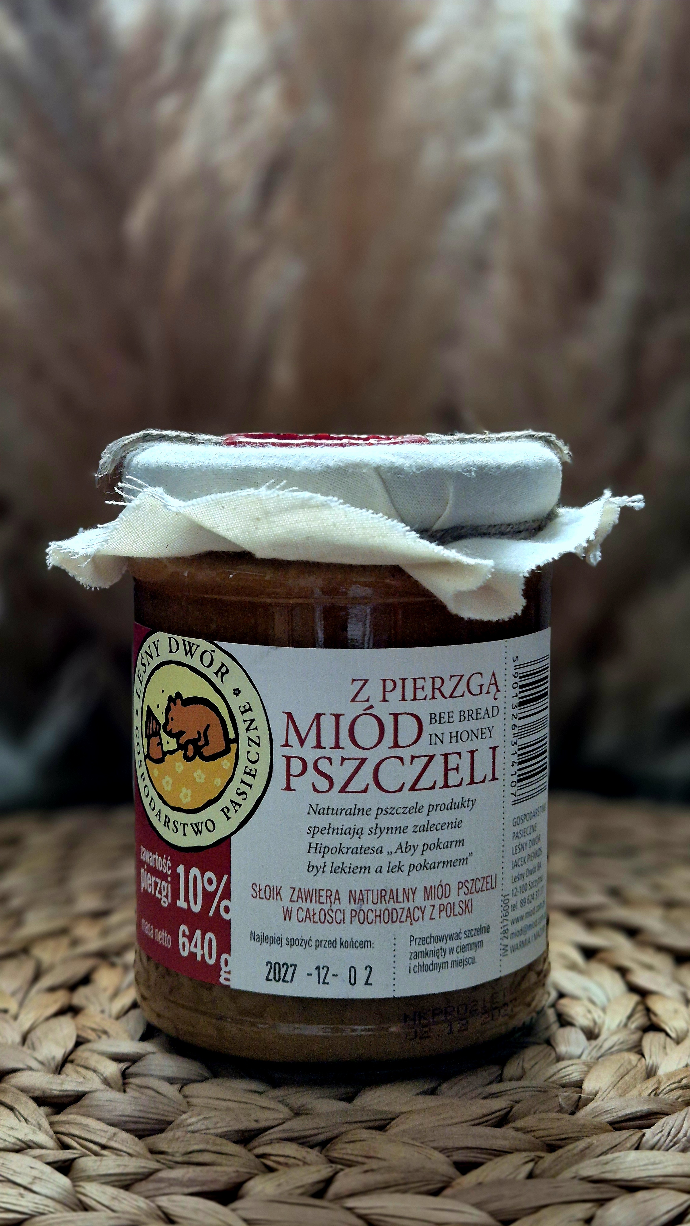 Honey with Bee Bread